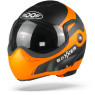 ~FUZO matt orange schwarz~