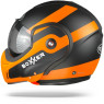 ~FUZO matt orange schwarz~