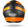 ~FUZO matt orange schwarz~