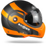 ~FUZO matt orange schwarz~