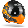 ~FUZO matt orange schwarz~