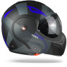 ~VIPER matt schwarz blau fluo~