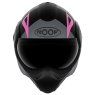 ~VIPER matt schwarz pink~