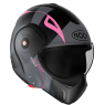 ~VIPER matt schwarz pink~
