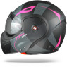 ~VIPER matt schwarz pink~