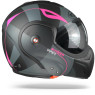 ~VIPER matt schwarz pink~