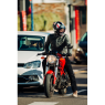 ~VIPER weiß schwarz rot~