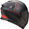 ~TECHLANE matt schwarz grau rot~