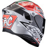 ~REPLICA Zaccone silber-schwarz-rot~