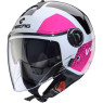 Alpha weiß schwarz fuchsia