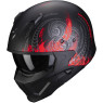 TATTOO schwarz matt rot