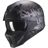 X-WALL matt schwarz silber