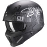 X-BORG matt schwarz silber