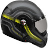 STREAMLINE matt schwarz stahl fluo