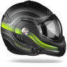 ~STREAMLINE matt schwarz stahl fluo~