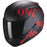 ONEWAY schwarz matt rot