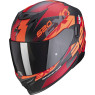 COVER schwarz matt rot