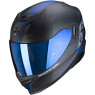 LATEN matt schwarz blau