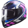 LOOP schwarz fluo pink
