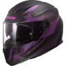 LUX schwarz matt pink