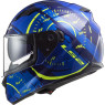 ~TACHO glossy blau gelb~