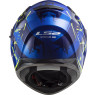 ~TACHO glossy blau gelb~