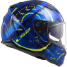 ~TACHO glossy blau gelb~