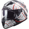 TACHO glossy weiß schwarz