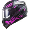 ~SPIN titanium fluo pink~