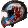 ~Zombie gloss schwarz rot~