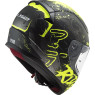 ~NAUGHTY matt schwarz Hi-Vis~