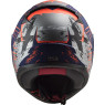 ~NAUGHTY matt blau fluo orange~
