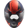 ~NAUGHTY matt blau fluo orange~