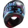 ~PLAYER schwarz sky blau~