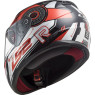 ~STRATUS glossy schwarz rot silber~