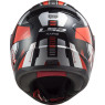 ~STRATUS glossy schwarz rot silber~