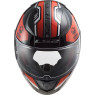 ~STRATUS glossy schwarz rot silber~