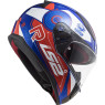 ~STRATUS glossy blau rot weiß~