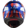 ~STRATUS glossy blau rot weiß~