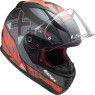 ~XTREET matt schwarz rot~