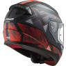 ~XTREET matt schwarz rot~