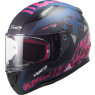 XTREET matt blau violett