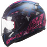 ~XTREET matt blau violett~