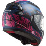 ~XTREET matt blau violett~
