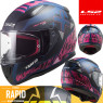 ~XTREET matt blau violett~