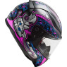 ~VOODOO schwarz fluo pink~