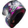 ~VOODOO schwarz fluo pink~