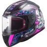 VOODOO schwarz fluo pink