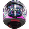 ~VOODOO schwarz fluo pink~