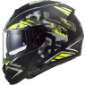 STENCIL schwarz matt Hi-Vis